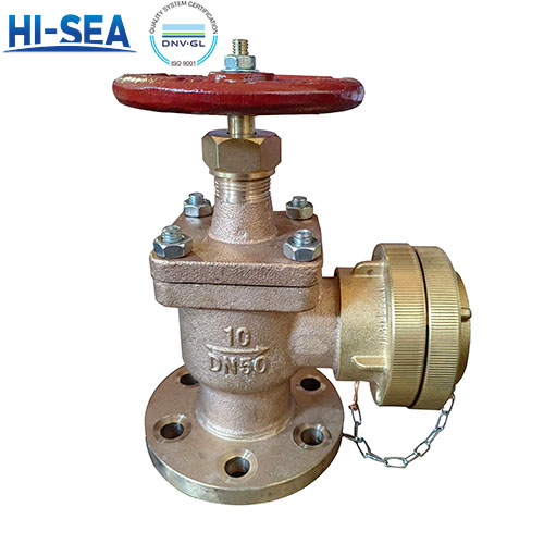 Right Angle Type Fire Hydrant Valve
